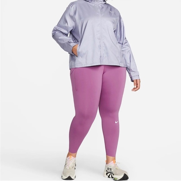 NIKE Epic Luxe Mid-Rise Pocket Running Leggings women’s size 3X - Picture 5 of 13